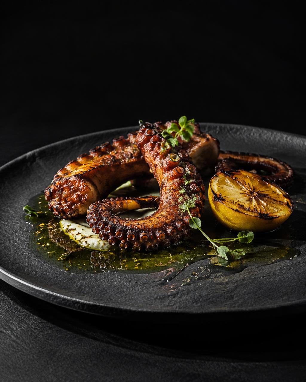 Grilled Octopus