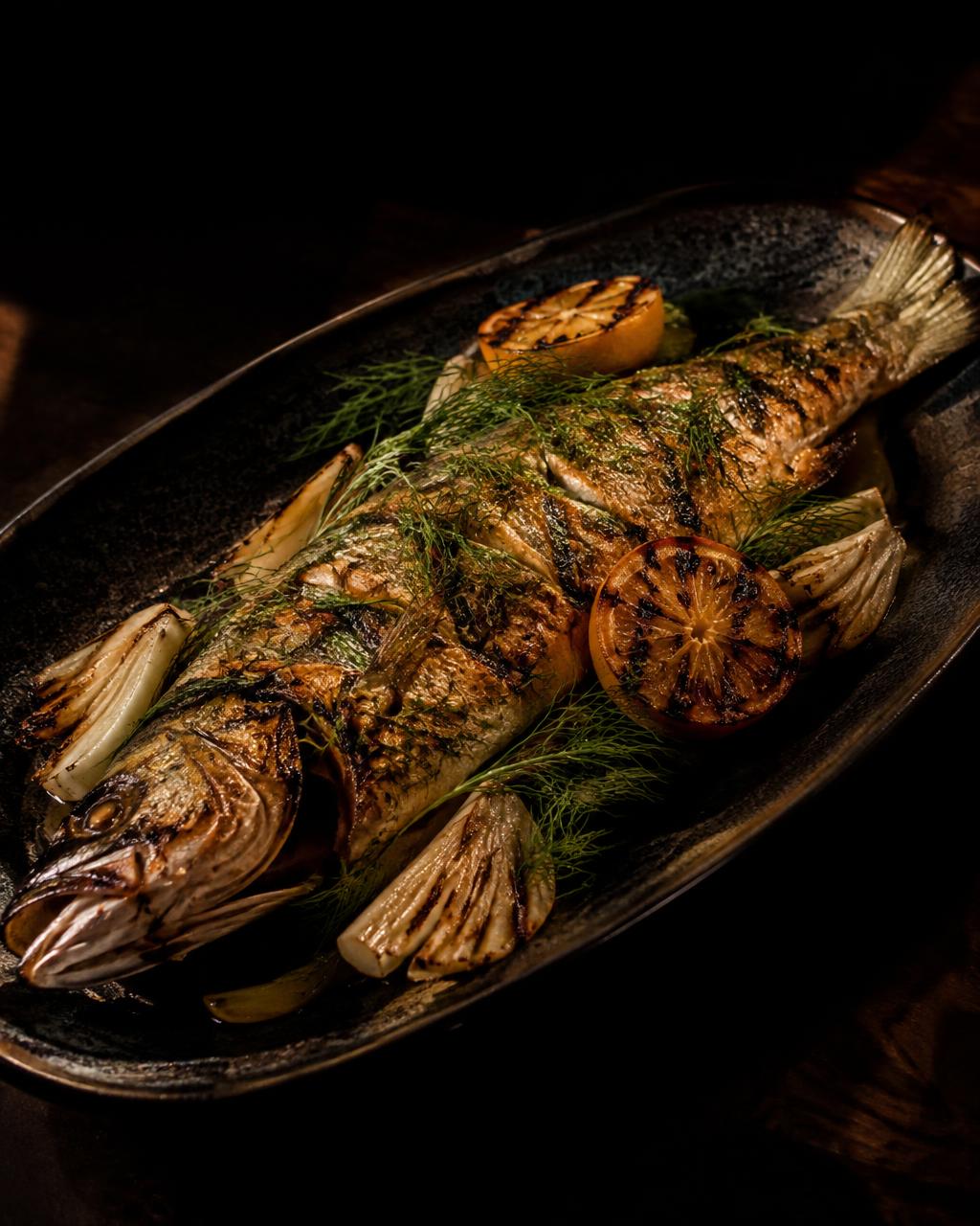 Whole Sea Bass